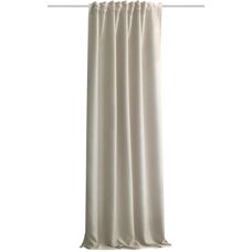 HOME BASICS ACUSTICO Beiger Schallschutzvorhang - Vorhang