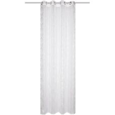 HOME WOHNIDEEN Sunrise Silber Gardine - Vorhang
