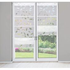 Home Living 'RANA' Vit Halvtransparent Rullgardin