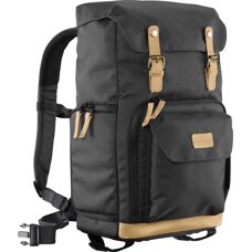Mantona 21343 Kameratasche Rucksack - Für DSLR, Grün