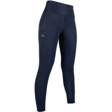 HKM Hunter Silicone Full Seat Riding Tights - Riding Tights