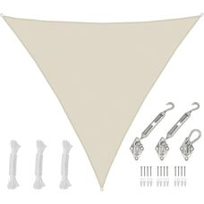 Amanka 7x7x7 Vela de Sombra - UV 50+ Impermeable - Beige