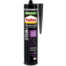 Pattex Stein Montagekleber - Stark, Wetterbeständig, 420g