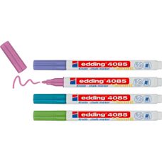 Edding 4085 Metallic Marker - Schoolbord, Glas, Spiegel