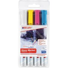 Edding 4-95-4-1 Glasmarker - Voor glas en whiteboards