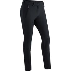 Pantaloni Outdoor Maier Sports Helga Slim Neri - Pantalone