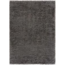 SANAT Porto - Dunkelgrauer Hochflor-Teppich 160x230cm