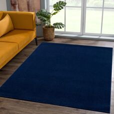 SANAT Uni Teppich - Rechteckig 200x290cm, 13mm, Blau