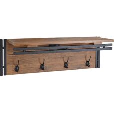 MCW A27 Wandgarderobe - Stilvolle 3D-Oberflächenstruktur