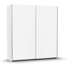 RAUCH Saturn Kleiderschrank - Weiß, 175x191x59 cm, 2 Türen, Modernes Design