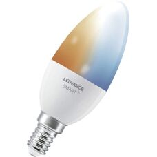 LEDVANCE SMART+ Bluetooth Warm White Candle Bulb - E14 - 5W