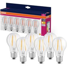 OSRAM LED-Lampe - 6,5W Warmweiß E27