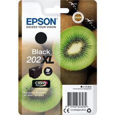 Epson - C13T02G14010 - Noir - 202XL - Cartouche d'encre - Publicité