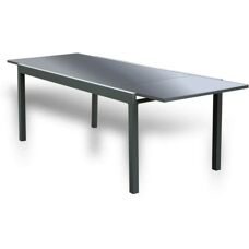 Mesa de jardín extensible Home Deluxe - 180/240 x 90 cm
