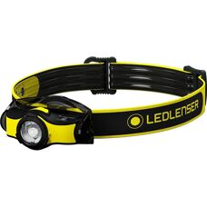 Ledlenser iH5 Żółta Opaska na głowę - Latarka czołowa