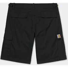 Carhartt letecké šortky - černé (propláchnuté)