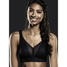 Anita 5544 408 75C Schwarzer Sport-BH - Sportart