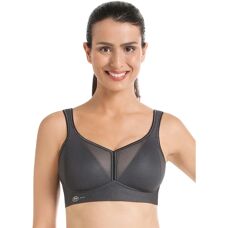 Dámské sportovní podprsenka Anita Active Air Control Deltapad - Šedá 34H