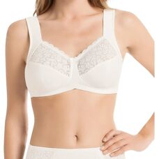Anita Havanna Támogatós melltartó - Fehér Nylon - Méret 95H