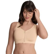 Anita Lynn Post Mastectomy BH - Nahtlos, Front-Reißverschluss, Unterstützung
