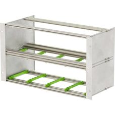 Bopla BGT 22680.PI 19 Zoll Rack - Aluminium, Silber, 6U