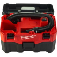 Milwaukee M18 VC2-0 - Red/Black - Dry Vacuum Cleaner