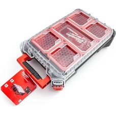 Organiseur Compact Milwaukee Packout - Publicité