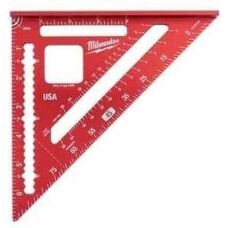 Milwaukee Unghiometru - Gravură laser, 18cm, suport pentru țevi - Unghiometru