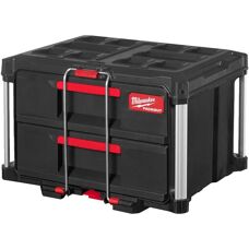 Milwaukee PACKOUT med to skuffer