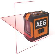 AEG Lasernivå - 15m - Kors, vertikal och horisontell
