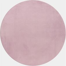 AYYILDIZ TEPPICHE POUFFY 5100 - Weicher, waschbarer Hochflor-Teppich in Rosa