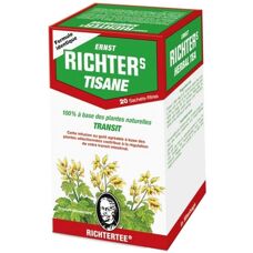 Thé aux Plantes Richter's - Soutien Digestif - Détox - Publicité