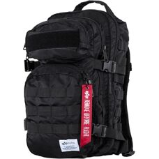 Alpha Industries Black Tactical Backpack - Backpack