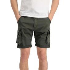 Alpha Industries Homme - Shorts Crew Short - Shorts - Publicité