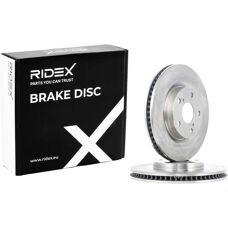 RIDEX Toyota Lexus Brake Disc - Ventilated 28mm 114.3mm 62mm