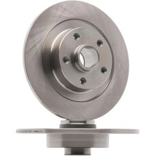 RIDEX Renault Laguna III Baghjuls bremseskive - Bremse