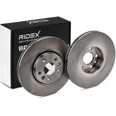 RIDEX - 82B0835 - Vorderachse - Belüftet - Bremsscheibe