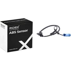 RIDEX BMW ABS Sensor - Hall - 860mm - Hinterachse - Blau