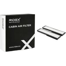 RIDEX Mercedes-Benz Sisäilmasuodatin - Partikkeli, Pöly, W124 W123 R129 A124