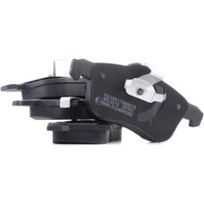 RIDEX Jarrupalasarja Opel Vauxhall - Etuakseli, ABS