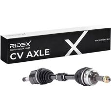 RIDEX Toyota Driveshaft - Venstre, 26/20 Tænder, M22x1.5