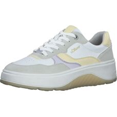 S. Oliver 52362330 110 White Casual Sneakers - Sneaker
