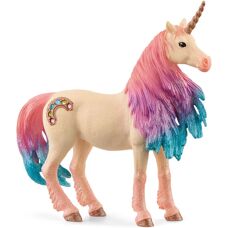 Schleich Bayala Marshmallow Enhjørning Hoppe - Lekefigur