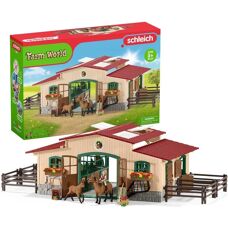 Schleich Ecurie med hästar - 42195 - Farm World Range