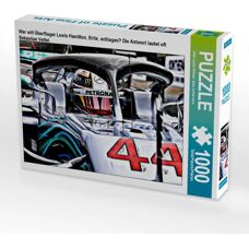 Calvendo - 1000pc Véhicules - 64x48cm - Jigsaw - Puzzle - Publicité