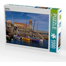 CALVENDO Collioure - 1000 Pièces - 64 x 48 cm - Puzzle - Publicité