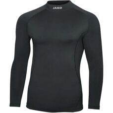 Jako Cuello alto Invierno - Camiseta térmica Hombre Negra S