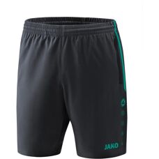 JAKO Short Competition 2.0 - Grau, Türkis, Schwarz - Shorts