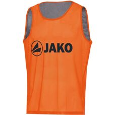 JAKO Wendbares Markierungshemd orange/grau - Unisex