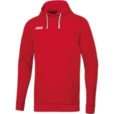 Jako Hooded Sweater - Cotton Casual Hoodie - Rood - Sweater